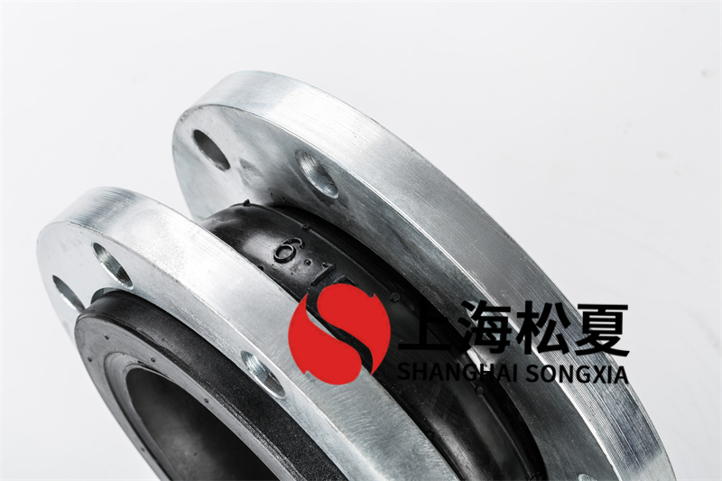 DN150高壓熱水泵橡膠接頭使用時需要注意什么？